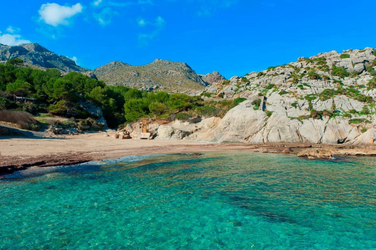 位于波连萨港/波连萨的2卧室公寓-80平方米|带2个独立浴室 Cala de Sant Vicenc 外观 照片