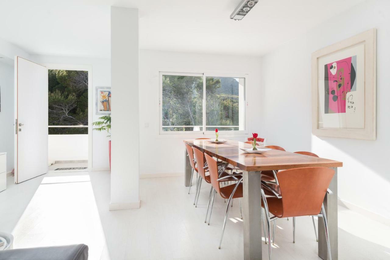 位于波连萨港/波连萨的2卧室公寓-80平方米|带2个独立浴室 Cala de Sant Vicenc 外观 照片