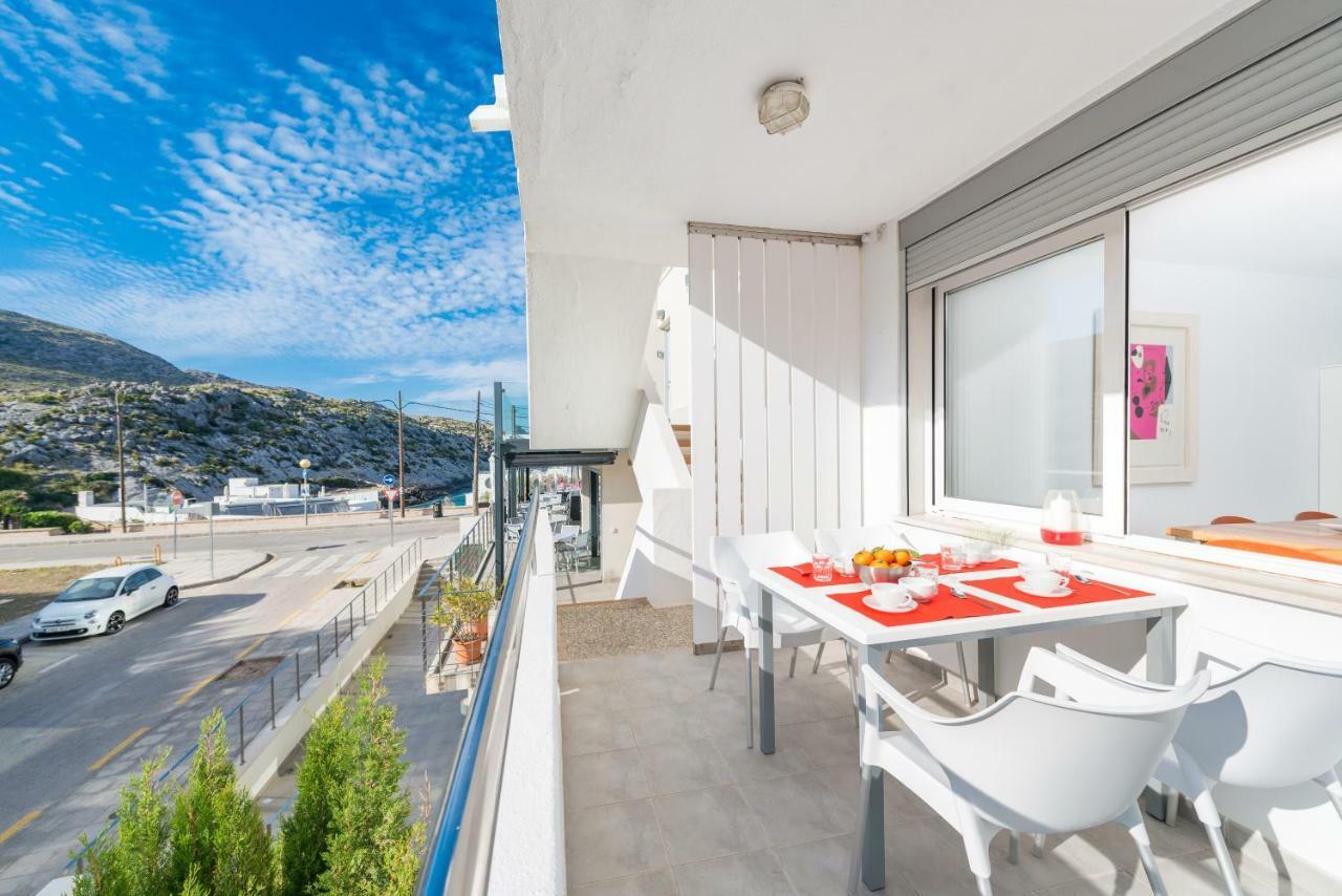 位于波连萨港/波连萨的2卧室公寓-80平方米|带2个独立浴室 Cala de Sant Vicenc 外观 照片