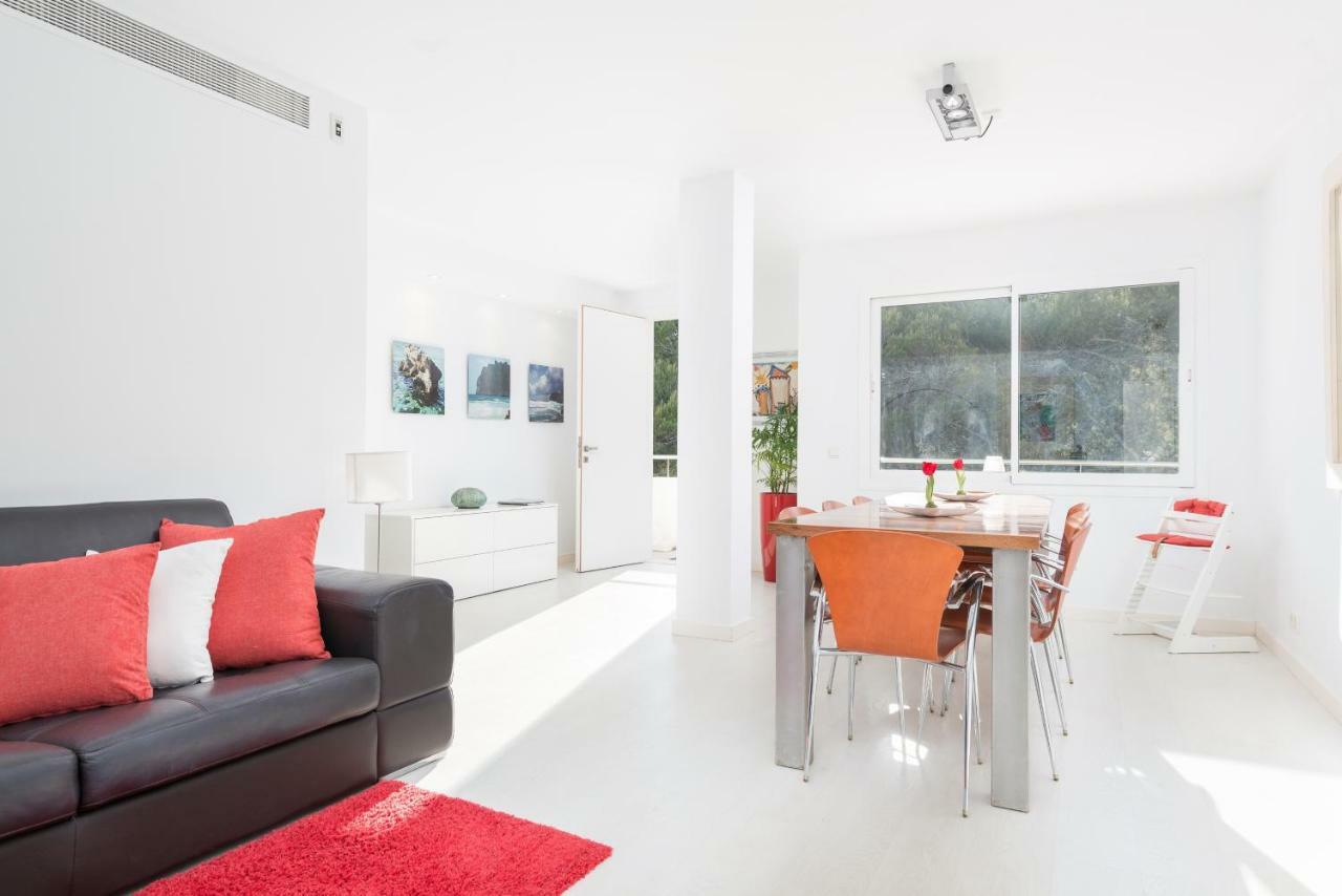 位于波连萨港/波连萨的2卧室公寓-80平方米|带2个独立浴室 Cala de Sant Vicenc 外观 照片