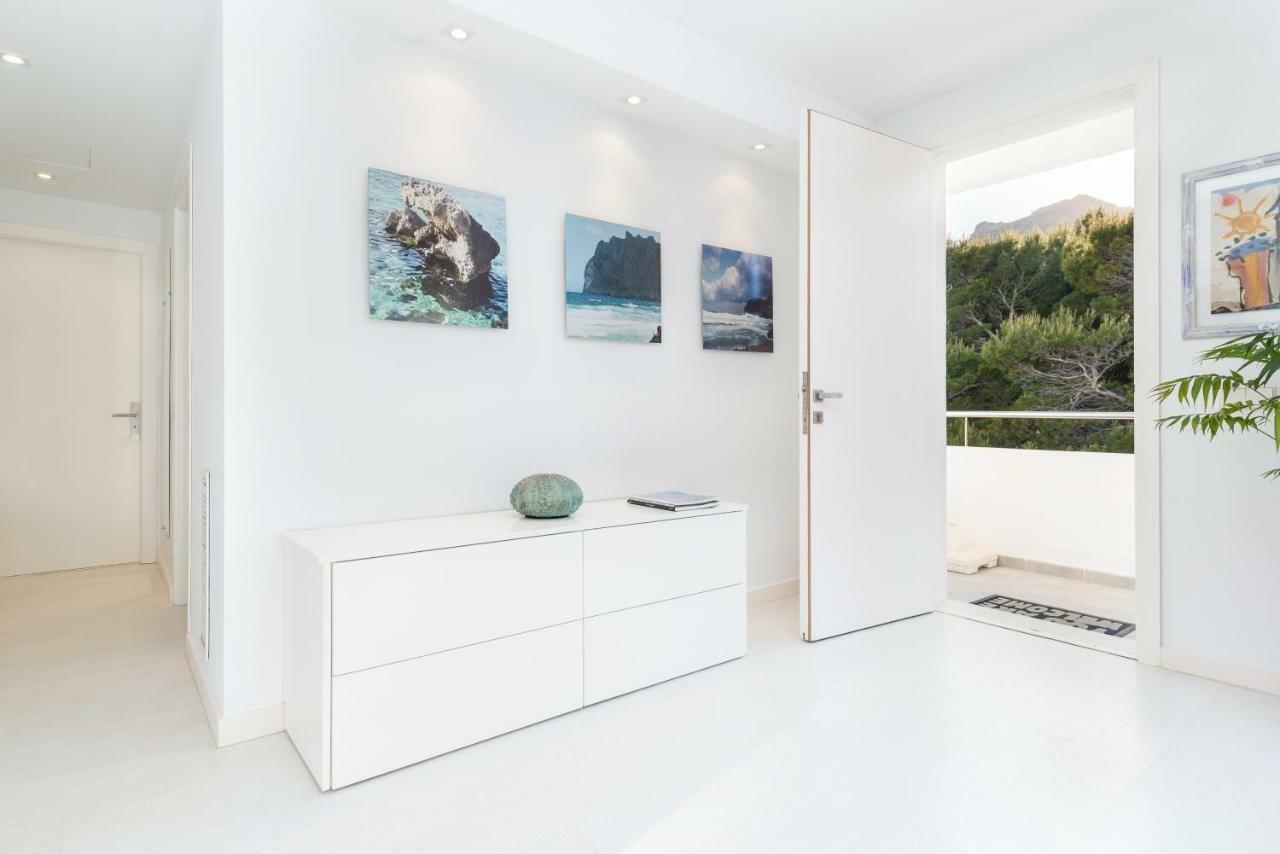 位于波连萨港/波连萨的2卧室公寓-80平方米|带2个独立浴室 Cala de Sant Vicenc 外观 照片